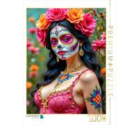 CALVENDO Puzzle Art d'Adieu | 1000 pièces Taille de la Pose 48 x 64 cm Puzzle Photo pour des Heures heureuses