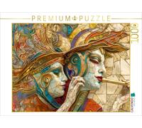 CALVENDO Puzzle Art Deco Style | 1000 pieces, finished size 25.2 × 18.9 in (64 ×
