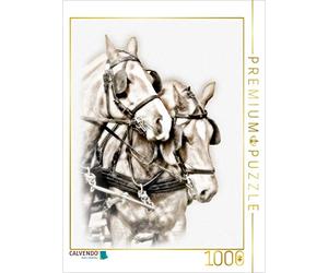 CALVENDO Puzzle Art équestre 1000 Pieces 48 x 64 cm from Alain Gaymard