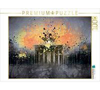 CALVENDO Puzzle Art numérique Berlin Porte de Brandebourg 1000 Pieces 64 x 48 cm from Melanie Viola