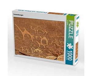 CALVENDO Puzzle Art rupestre 1000 Pieces 64 x 48 cm from Pater Noster