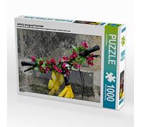 CALVENDO Puzzle Artfully desigend Fahrräder 1000 Teile Puzzle quer 1000 Pieces 64 x 48 cm from SchnelleWelten