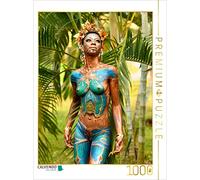 CALVENDO Puzzle Artiste - Julie Boehm 1000 Pieces 48 x 64 cm from Dmitri Moisseev