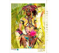 CALVENDO Puzzle Artiste - Julya Vlasova 1000 Pieces 48 x 64 cm from Dmitri Moisseev