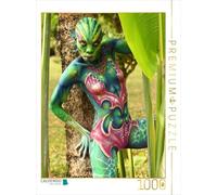 CALVENDO Puzzle Artiste : Yasmina Jacinto 1000 Pieces 48 x 64 cm from Dmitri Moisseev