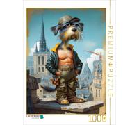CALVENDO Puzzle As a nimble roofer, I can reach the heights | 1000 pieces, finis