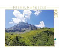 CALVENDO Puzzle Ascension à la cabane Kemptner | Taille de la Pose cm Puzzle Photo pour des Heures heureuses