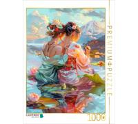 CALVENDO Puzzle Asian-inspired anime | 1000 pieces, finished size 25.2 × 18.9 in