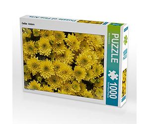 CALVENDO Puzzle Asters Jaunes 1000 Pieces 48 x 64 cm from Nina Schwarze