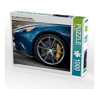 CALVENDO Puzzle Aston Martin Vanquish Volante 1000 pièces Taille de la Pose 64 x 48 cm Photo Puzzle Image de Jürgen Wolff