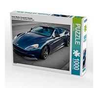 CALVENDO Puzzle Aston Martin Vanquish Volante 1000 Teile Puzzle quer 1000 Pieces 64 x 48 cm from Jürgen Wolff