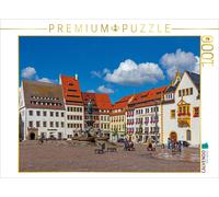 CALVENDO Puzzle Au Obermarkt de Freiberg 1000 Pieces 64 x 48 cm from wkbilder