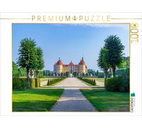 Puzzle CALVENDO Près du parc du château | 1000 pièces, format assemblé 64 × 48 c