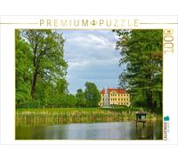 CALVENDO Puzzle At the Flaschenteich pond, with a view of the palace | 1000 piec