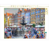 CALVENDO Puzzle At the Neptune Fountain | 1000 pieces, finished size 25.2 × 18.9