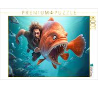 CALVENDO Puzzle At the swimming competition | 1000 pieces, finished size 25.2 ×