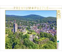 CALVENDO Puzzle At the top of Königstein Castle you can enjoy the clear Taunus a