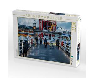 CALVENDO Puzzle Attendre au Pont basculant. 1000 Pieces 64 x 48 cm from Karsten Rahn