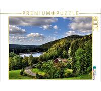 CALVENDO Puzzle Au Barrage de Sösetal 1000 Pieces 64 x 48 cm from Steffen Gierok ; Magik Artist Design