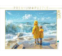 CALVENDO Puzzle Au Bord de l'eau | 1000 pièces Taille de la Pose 64 x 48 cm Puzzle Photo pour des Heures heureuses
