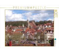 CALVENDO Puzzle Au-Dessus des toits 1000 Pieces 64 x 48 cm from Angelika Keller