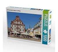 CALVENDO Puzzle Au Kornmarkt de Speyer sur Le Rhin 1000 Pieces 64 x 48 cm from Ilona Andersen