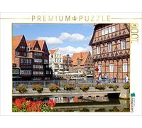 CALVENDO Puzzle Au Pont sur la rivière Brause 1000 Pieces 64 x 48 cm from Lothar Reupert