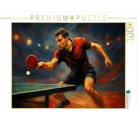 CALVENDO Puzzle au Rythme du Revers | Taille de la Pose du Puzzle Photo pour des Heures heureuses