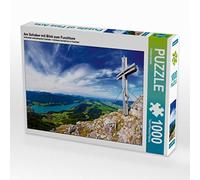 CALVENDO Puzzle Au Schober avec Vue sur Le Fuschlsee 1000 Pieces 64 x 48 cm from Christa Kramer