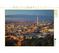 CALVENDO Puzzle Auckland Skyline 1000 Teile Puzzle quer 1000 Pieces 64 x 48 cm from TomKli