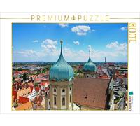 CALVENDO Puzzle Hôtel de Ville d'Augsbourg 1000 Pieces 64 x 48 cm from Reinhold Ratzer