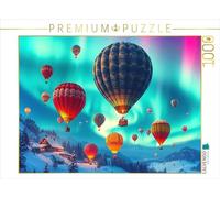 CALVENDO Puzzle Aurora Aeronautes | 1000 pièces Taille de la Pose 64 x 48 cm Puzzle Photo pour des Heures heureuses