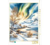 CALVENDO Puzzle Aurora Borealis - simply fantastic | 1000 pieces, finished size