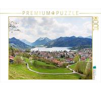 CALVENDO Puzzle Aussicht Auf den Luftkurort Schliersee 1000 Teile Puzzle quer 1000 Pieces 64 x 48 cm from SusaZoom