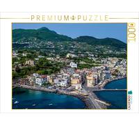 CALVENDO Puzzle Aussicht vom Castello Aragonese auf Ischia Ponte 1000 Teile Puzz