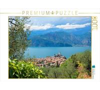 CALVENDO Puzzle Aussicht Von der Panoramastraße Auf Malcesine 1000 Teile Puzzle quer 1000 Pieces 64 x 48 cm from SusaZoom