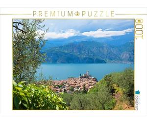 CALVENDO Puzzle Aussicht Von der Panoramastraße Auf Malcesine 1000 Teile Puzzle quer 1000 Pieces 64 x 48 cm from SusaZoom