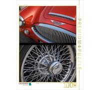 CALVENDO Puzzle Austin Healey Mk III (1963-1968) Oldtimer | 1000 Teile Lege-Größ