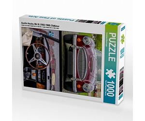 CALVENDO Puzzle Austin Healey MK III (1963-1968) Oldtimer 1000 Teile Puzzle Hoch 1000 Pieces 48 x 64 cm from Christian Müringer