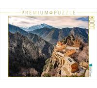 CALVENDO Puzzle Auszeit im Kloster: Saint-Martin-de-Canigou 1000 Teile Puzzle quer 1000 Pieces 64 x 48 cm from (Him).