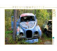 CALVENDO Puzzle Auto in Blau 1000 Teile Puzzle quer 1000 Pieces 64 x 48 cm from eksfotos