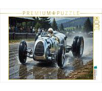 Puzzle · Auto Union und Hans Stuck | 1000 pièces · Format assemblé 64 × 48 cm · CALVENDO Puzzle