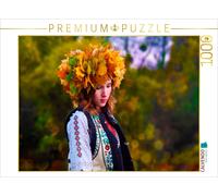 CALVENDO Puzzle Autumn Girl. | 1000 pieces, finished size 25.2 × 18.9 in (64 × 4