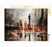 CALVENDO Puzzle Autumn mood | 1000 pieces, finished size 25.2 × 18.9 in (64 × 48