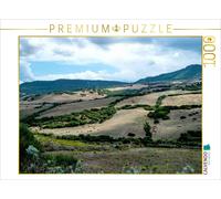CALVENDO Puzzle Autumnal fields in Sardinia | 1000 pieces, finished size 25.2 ×