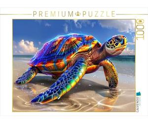 CALVENDO Puzzle avec Chars et charmes | 1000 pièces de Taille de Ponte 64 x 48 cm Puzzle Photo pour des Heures heureuses