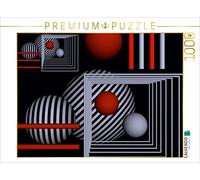 CALVENDO Puzzle avec la géométrie Tout au Long de l'année 1000 Pieces 64 x 48 cm from ISSA Bild