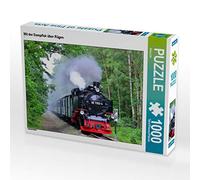 CALVENDO Puzzle avec la Locomotive à Vapeur sur Rügen 1000 Pieces 64 x 48 cm from Silvia Ott
