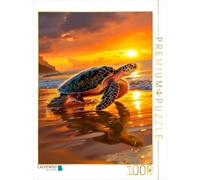 CALVENDO Puzzle avec Soleil sur Le Dos dans L'Aventure | 1000 pièces de Taille de la Pose 48 x 64 cm Puzzle Photo pour des Heures heureuses