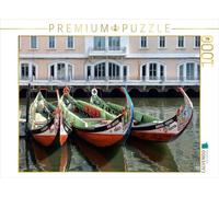 CALVENDO Puzzle Aveiro - Bateaux - Portugal 1000 Pieces 64 x 48 cm from Sichtweisen